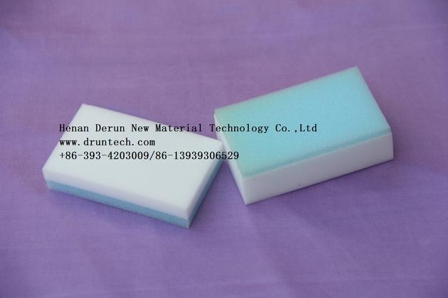 Kitchen Cleaning Melamine Foam Sponge White