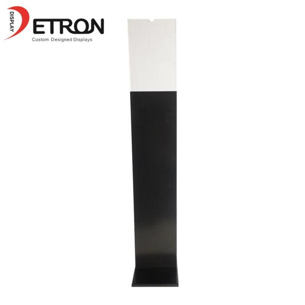 Customized china supplier advertising metal flooring a4 signs poster display stand