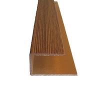 Aluminium U-end trim