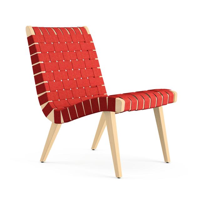  Knoll Risom Armless Lounge Chair Replica For SALE