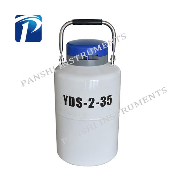 Panshi Ice Cream Liquid Nitrogen Tank