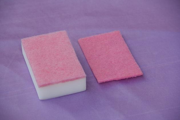Composite Melamine Foam White Magic Eraser Sponge