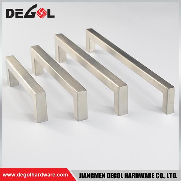 China manufacturer Elegant stainless steel furniture cabinet door handles and knobs