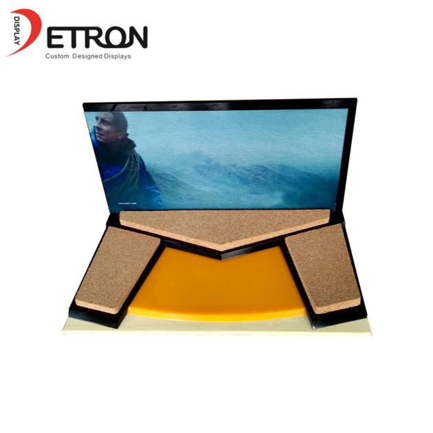 Wholesale durable countertop acrylic knife display stand