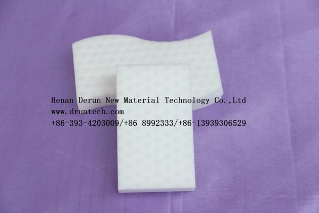 Compressed Melamine foam white magic cleaning sponge