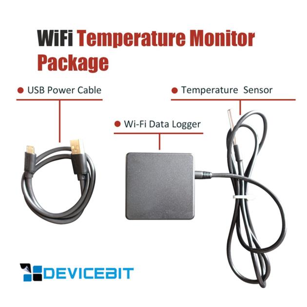 WiFi Temperature Sensor (WTH3080)