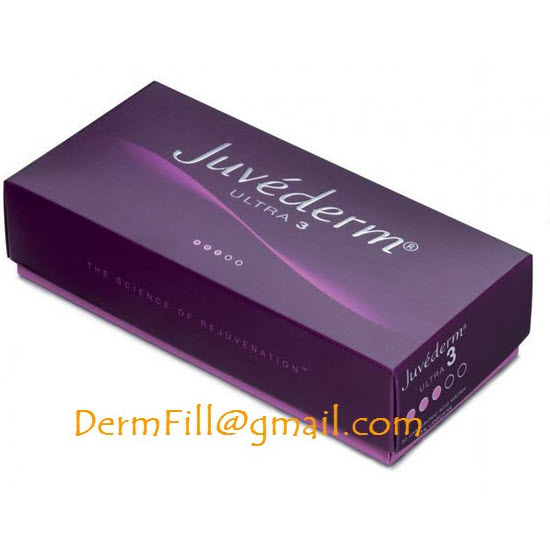 Juvéderm Ultra 3