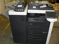 Konica Minolta Bizhub C650 Copier Machine