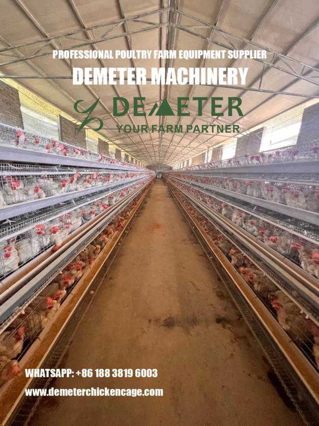 Layer Chicken Cage Battery Cage System