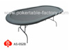 folding poker table