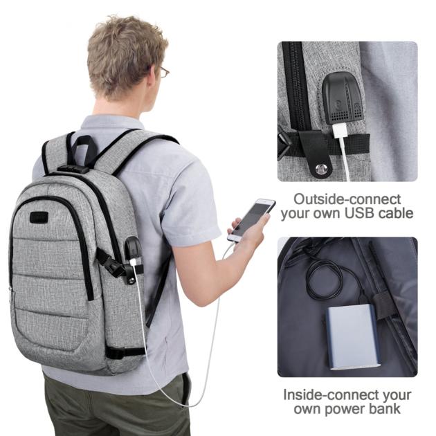 Travel Laptop Backpack Anti Theft Business