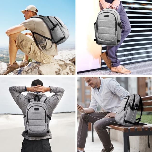 Travel Laptop Backpack Anti Theft Business