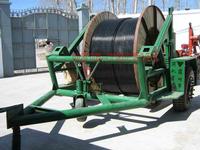 cable drum trailer