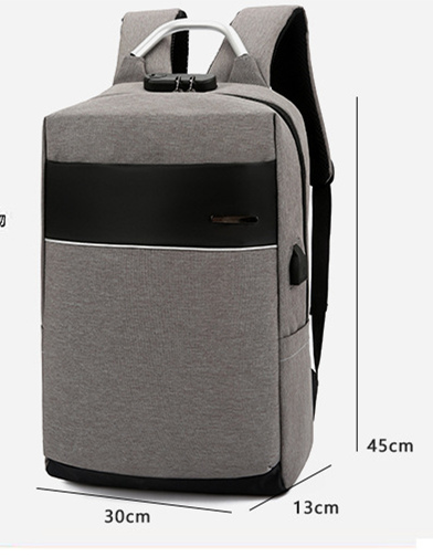 Travel Laptop Backpack With USB Charging