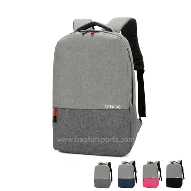 Water Resistant Travel Hiking Camping Business Polyester Laptop Backpack Backpacks Daypack Fits 15 
