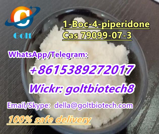 Powder Cas 79099-07-3 buy 1-Boc-4-piperidone 100% safe delivery 
