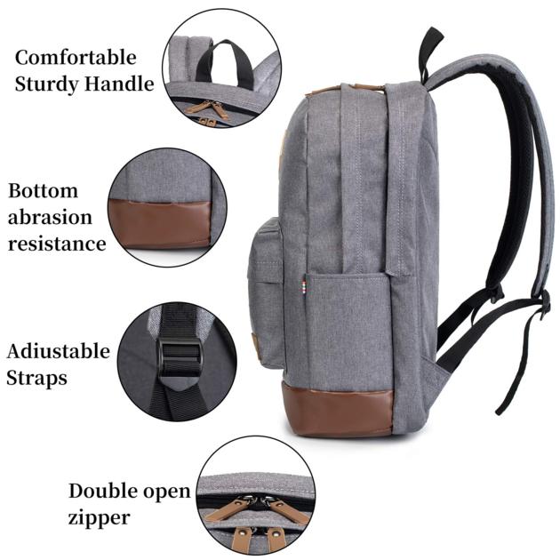Unisex 2 Layer Water Resistant Travel