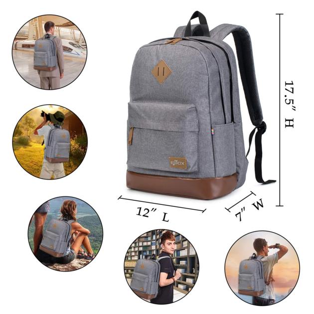 Unisex 2 Layer Water Resistant Travel