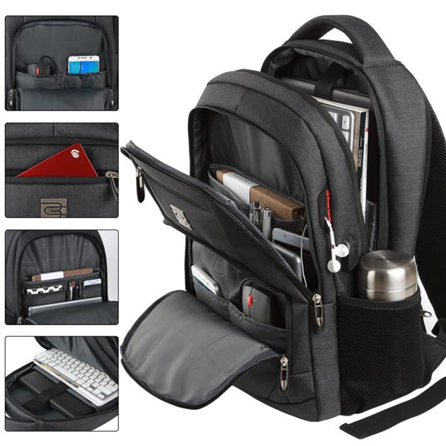 Laptop Backpack Business Travel Anti Theft