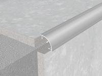 Aluminium ceramic tile trims 