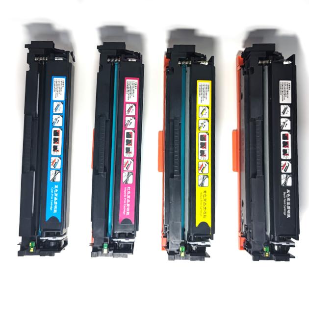 Compatible Toner Cartridge 201A CF400A CF401A CF402A CF403A CF400 Used in Printers LaserJet Pro M252