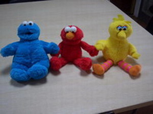Elmo Plush Toy