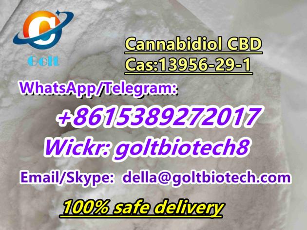 Top quality CANNABIDIOL CBD Cas 13956-29-1 oil/powder supplier 