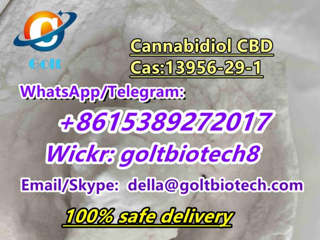 Top Quality CANNABIDIOL CBD Cas 13956