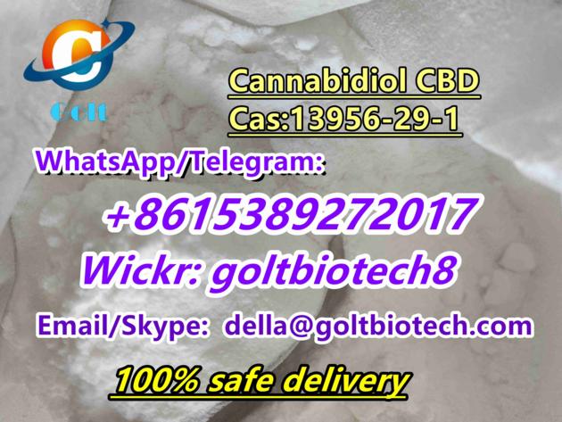 Top Quality CANNABIDIOL CBD Cas 13956