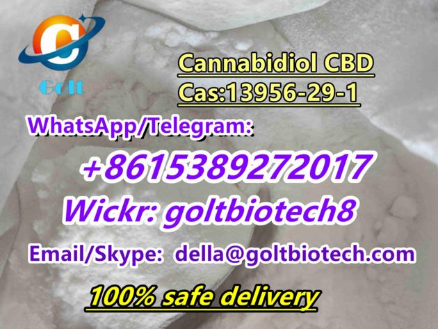 Top Quality CANNABIDIOL CBD Cas 13956