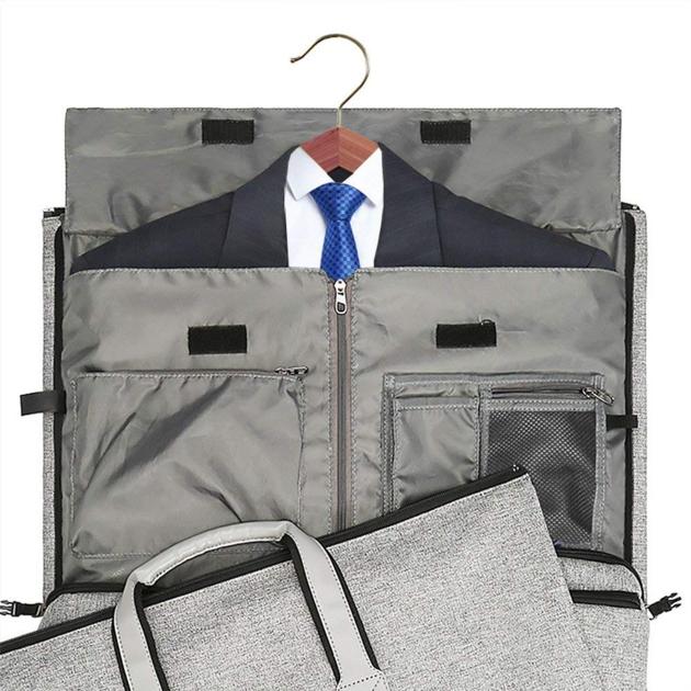 Convertible Garment Bag With Shoulder Strap