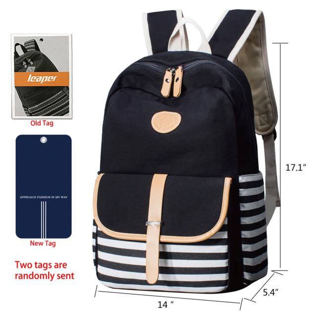 Casual Laptop Backpack School Bag Shoulder