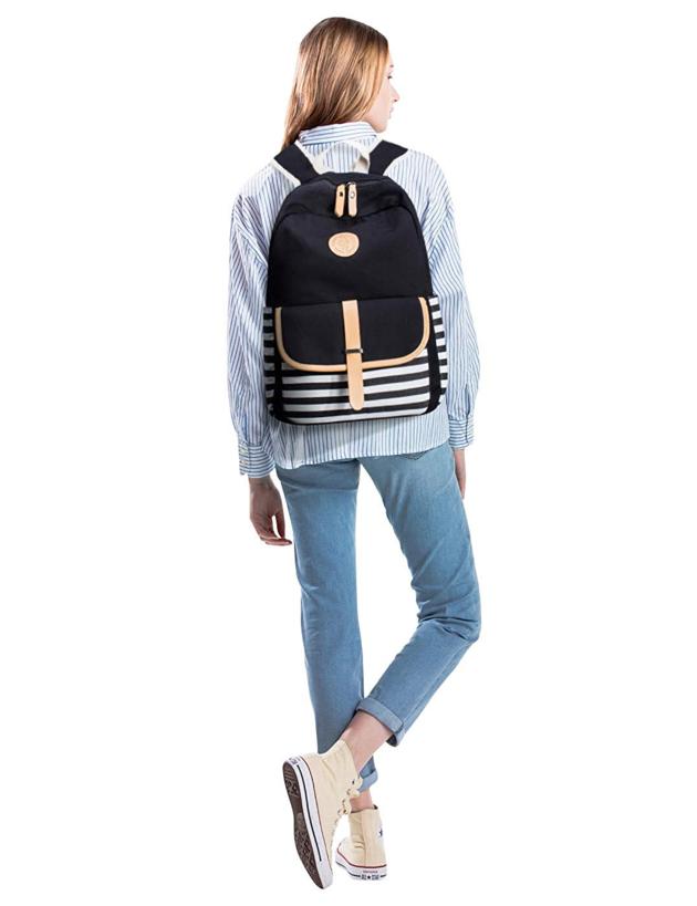 Casual Laptop Backpack School Bag Shoulder