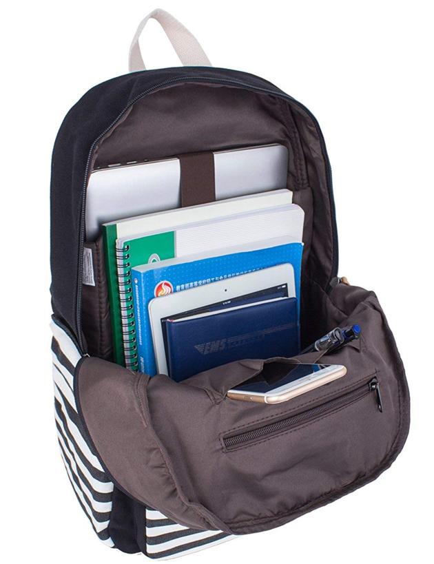 Casual Laptop Backpack School Bag Shoulder