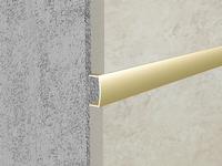 Aluminium ceramic tile trims