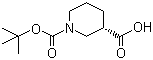 (S)-N-Boc-piperidine-3-carboxylic acid [88495-54-9]