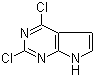 2,4-Dichloro-1H-pyrrolo[2,3-d]pyrimidine [90213-66-4]