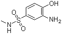 2-Aminophenol-4-Sulfonmethylamide [80-23-9]