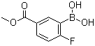 2-Fluoro-5-(methoxycarbonyl)phenylboronic acid[850568-04-6]