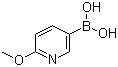 2-Methoxy-5-pyridineboronic acid[163105-89-3]