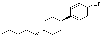 1-Bromo-4-(trans-4-pentylcyclohexyl)benzene [79832-89-6]
