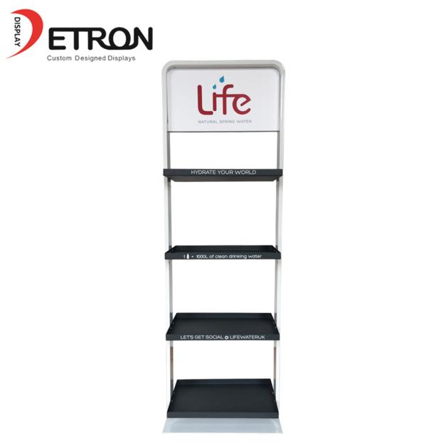 High-quality-metal-advertising-display