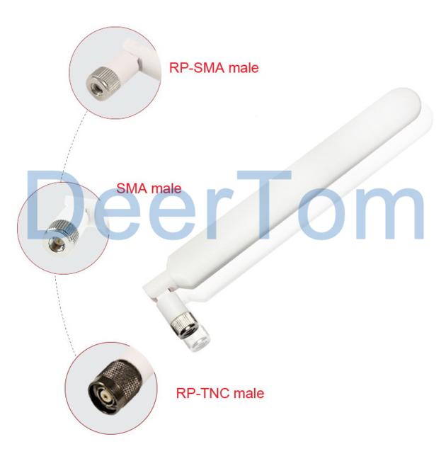 4G LTE Rubber Antenna Huawei Modem Router SMA Connector 12dBi