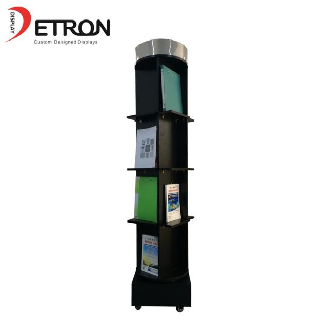 store-customized-newspaper-wooden-displays