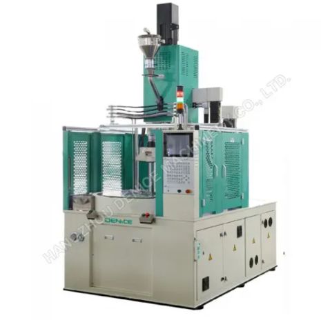 Vertical Plastic Injection Molding Machine