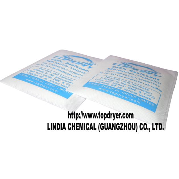 250g Calcium Chloride Moisture Absorbing Bag For Leather Shoes Replace Silica Gel Desiccant