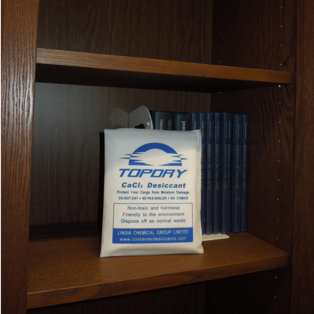 Cobalt Chloride Free 250g Desiccant Moisture Absorbent For Garments