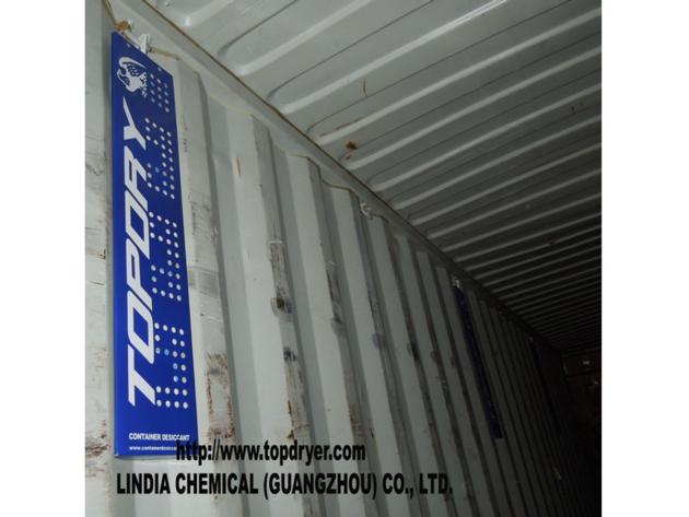TOPDRY Container Desiccant Compare With 1kg Silica Gel Desiccant
