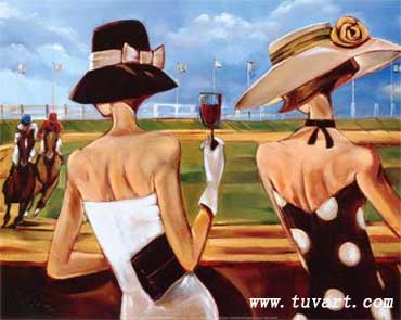 Handmade oil painting on canvas