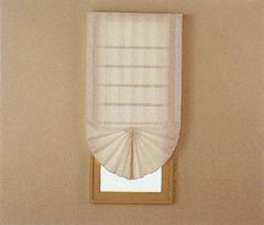 fabric roman blinds